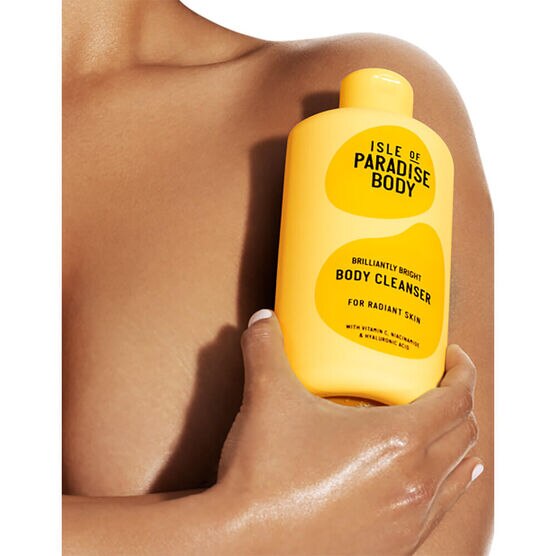 Gel de Banho Corporal Isle of Paradise Intensificador de Brilho